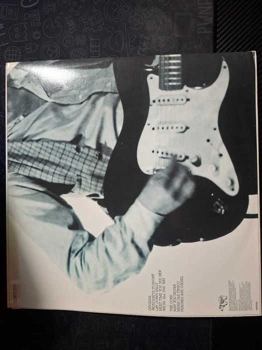 Eric Clapton Slowhand Vinil
