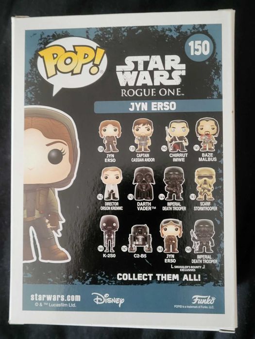 Funko Pop! Star Wars - Jyn Erso #150