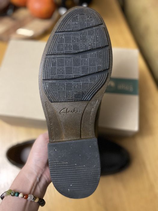 Туфлі чоловічі Clarks