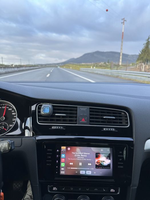 Alterar Autoradio Golf 7, Interface+ moldura