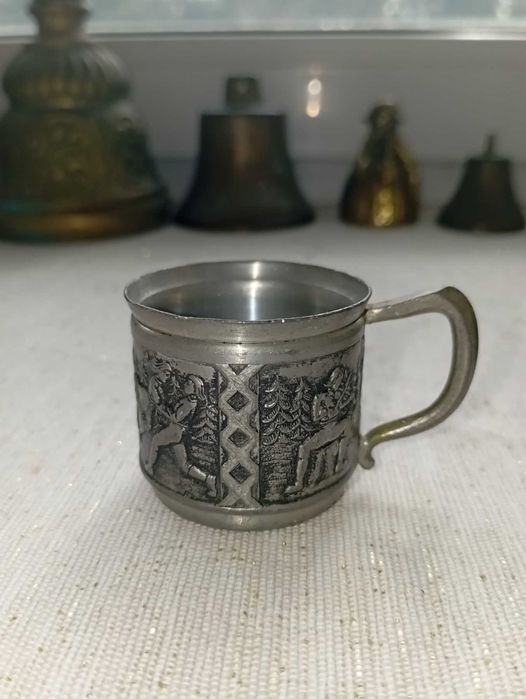 ITB Norway tinn. Старинная норвежская оловянная кружка