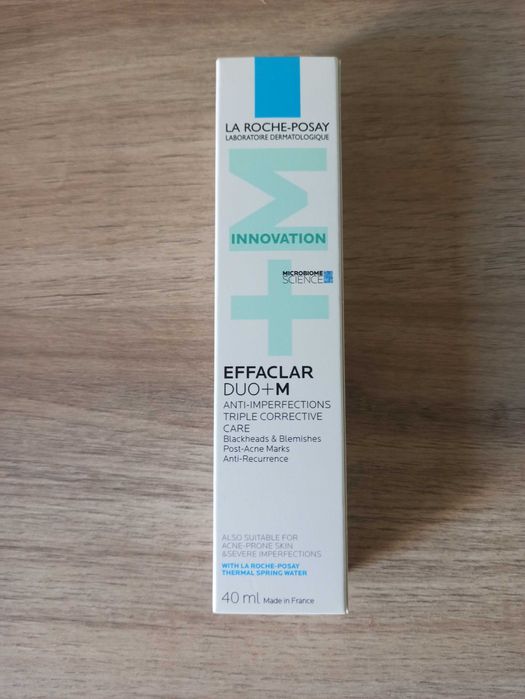 Krem LA ROCHE-POSAY EFFACLAR DUO+M 40ml na trądzik