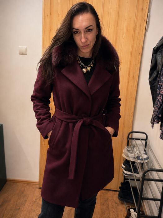 Plaszcz stylowy elegancki M