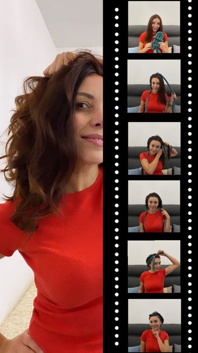 М‘які бігуді для волосся