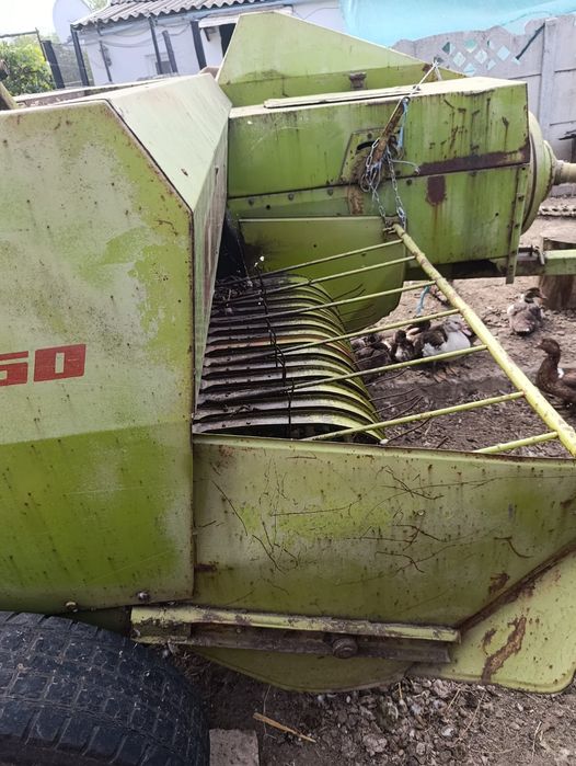 прес class marakant 50