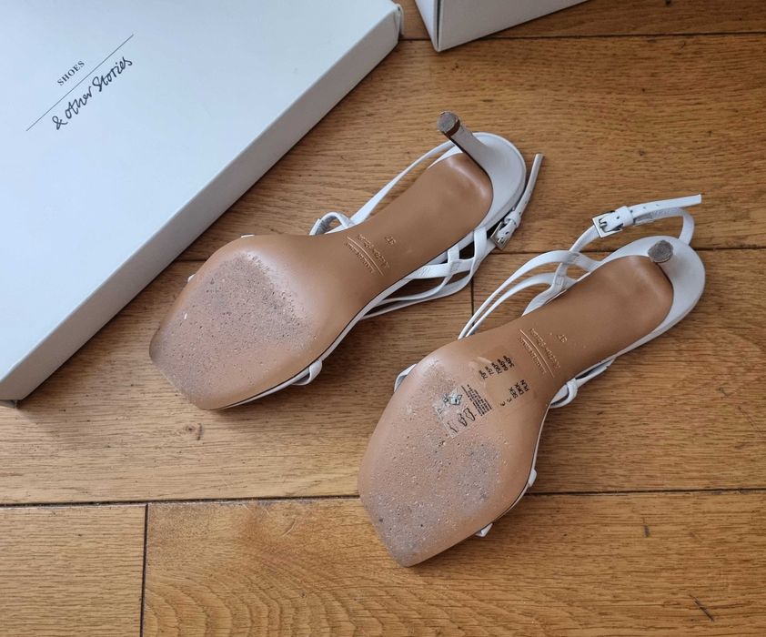 Sandałki na szpilce & Other Stories