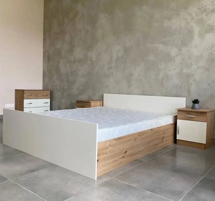 Акция! Двуспальная КРОВАТЬ с МАТРАСОМ 160*200 см на складе в Черкассах