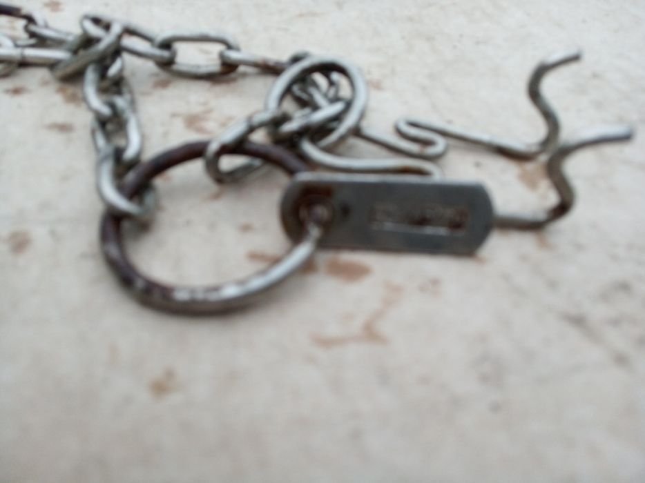 Радянський металевий ошейник для собаки