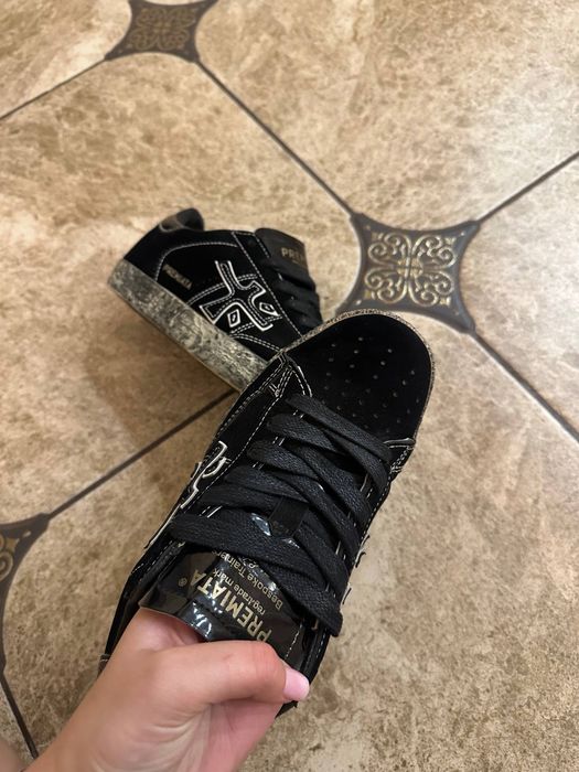 Кеди premiata black