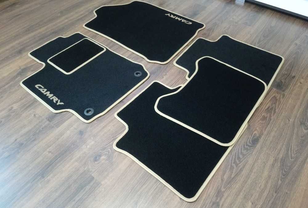 Автоковрики для Toyota Camry. Автокилимки в салон для Тойота Камри