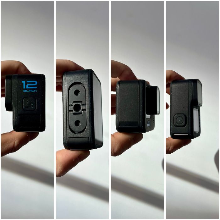 Go Pro Hero 12 Black як НОВА ІДЕАЛ гоу про 12 4к відео-камера