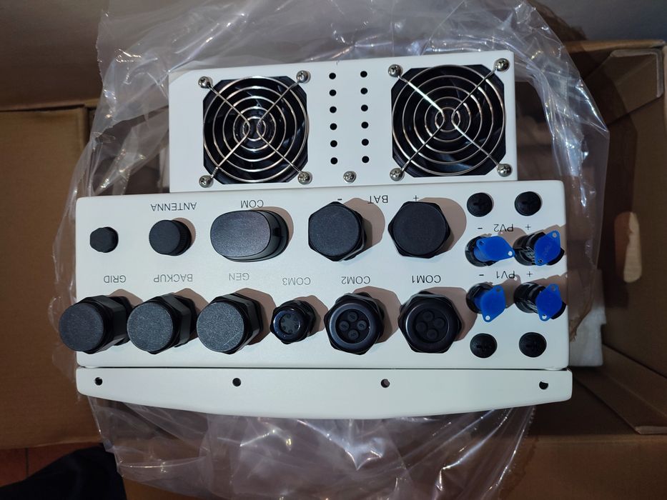 Гібридний інвертор Solis S6-EH1P6K-L-PLUS 6KW 48V 2 MPPT Wi-Fi 220V