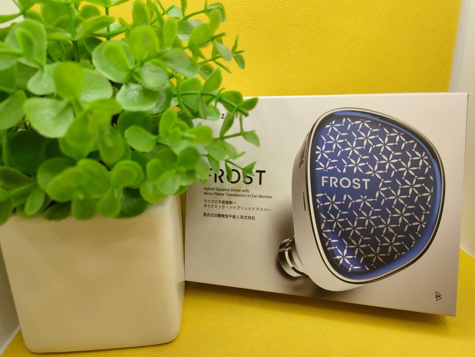 ‼️ BQEYZ Frost (Jack 4.4) - гибридные двухдрайверные наушники 1DD+1Pla
