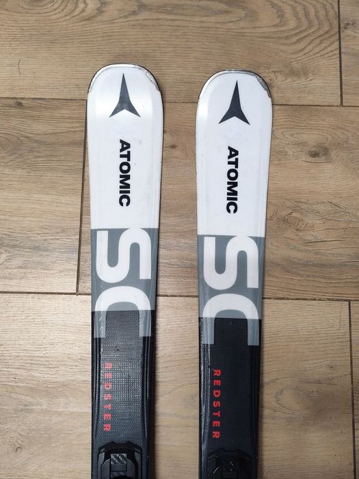 Narty zjazdowe Atomic Redster SC 142 cm wysyłka