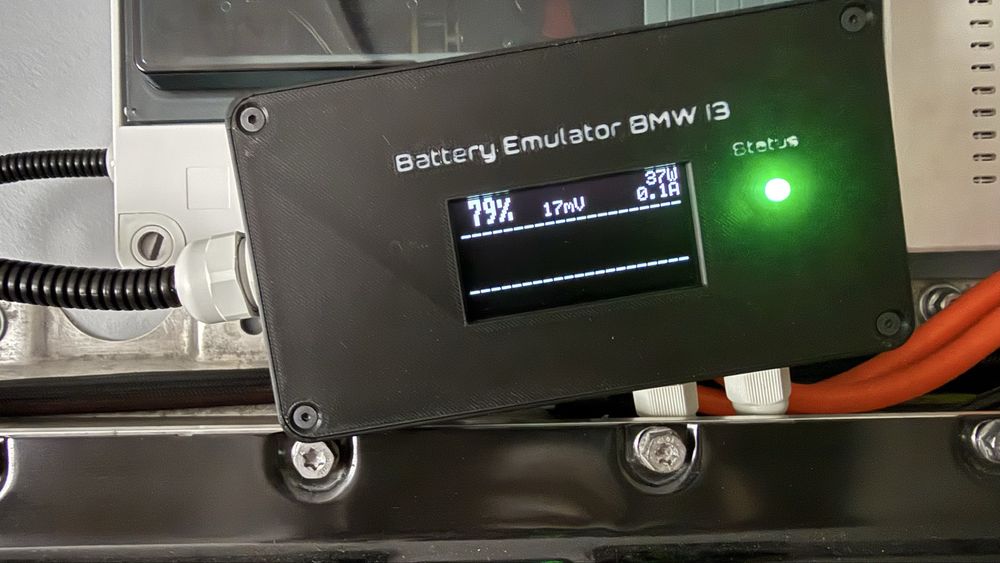 Magazyn energii BMW i3, BMS, Sofar hyd, Deye