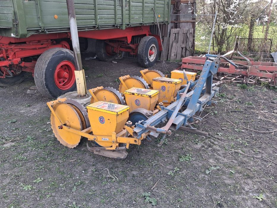 Siewnik do kukurydzy kleine