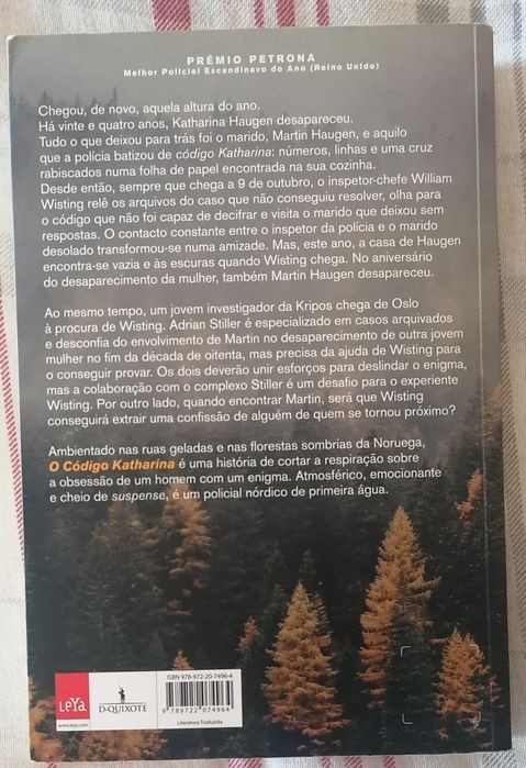 O Código Katharina Jorn lier Horst