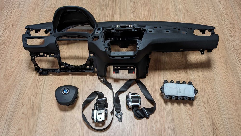 Conjunto Kit Airbags Tablier BMW X1 F48 Original