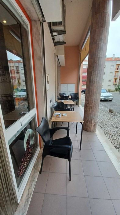 Pastelaria café loja