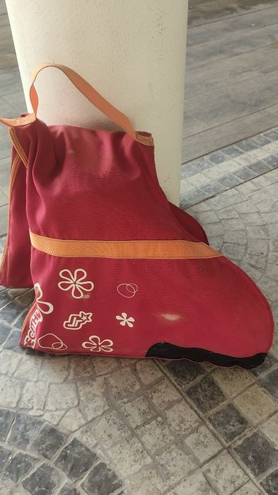 Patins em linha usados.439876002619084804