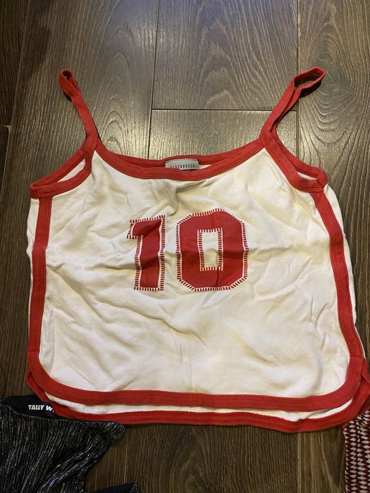 майки жіночі y2k вінтажні