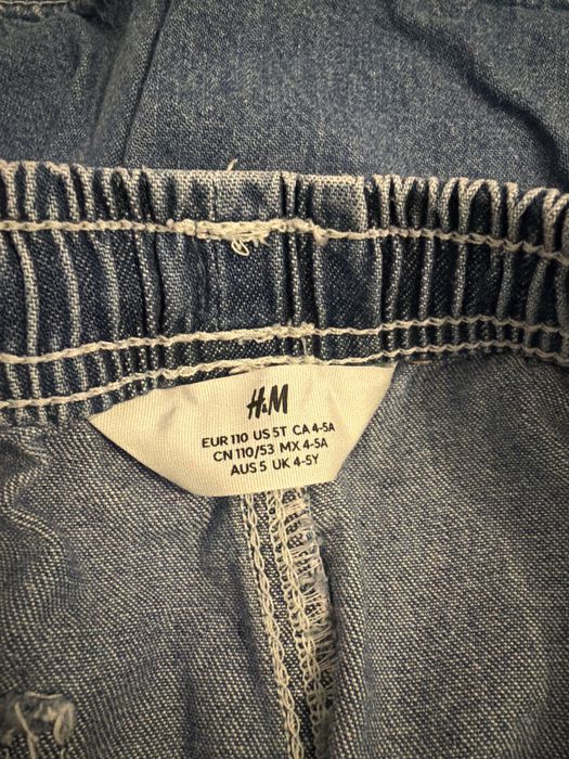 Szorty jeansowe h&m 110
