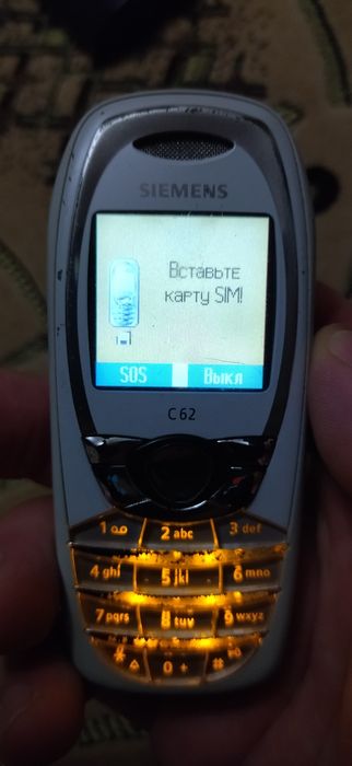 Телефон Siemens C 62