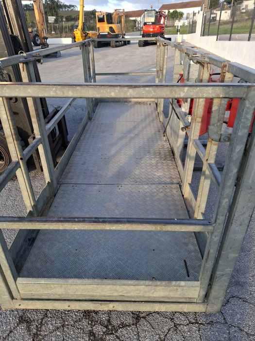 Cesta articulada Manitou