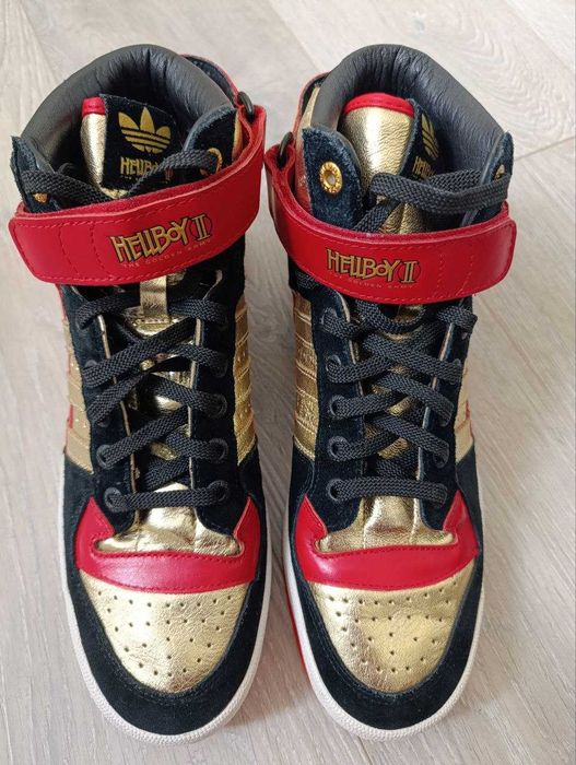 Adidas Forum Hellboy II