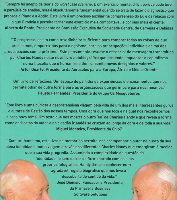 O Meu Eu e Outros Temas Importantes de Charles Handy [Portes Grátis]