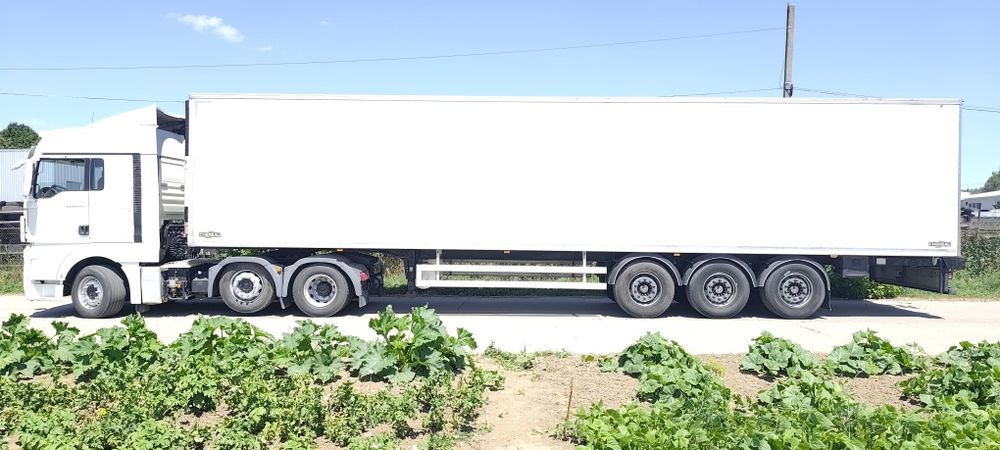 Реф рефрежератор полуприцеп саф інтракс свіжопригнаний черао