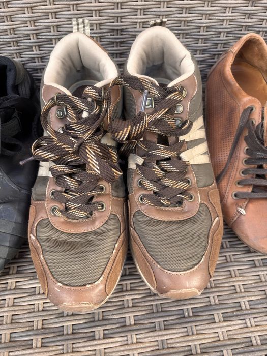 5 pares Tenis em bom estado N° 42