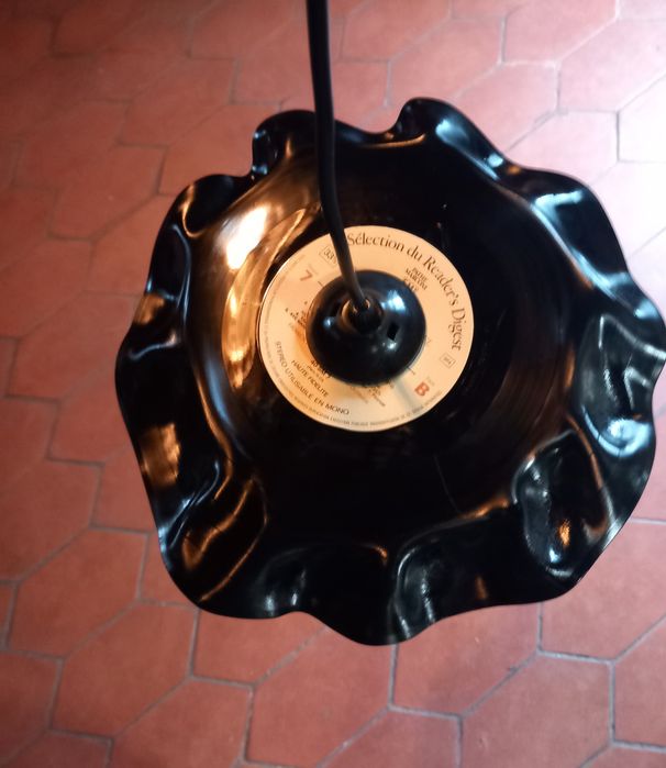 Candeeiro de Vinyl(para tecto)