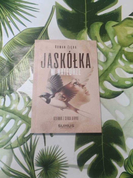 Jaskółka w katedrze. Dziennik z serca Afryki" autorstwa Romana Zięby