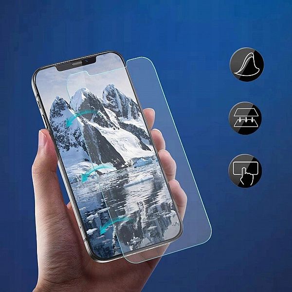 Szkło Hartowane Ochronne 9H do iPhone 12 Pro Max