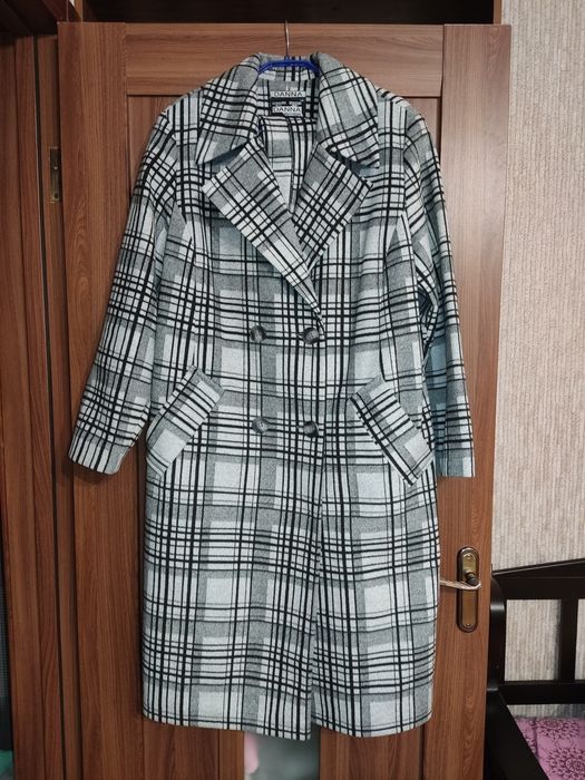 пальто жіноче р. 54 кашемір