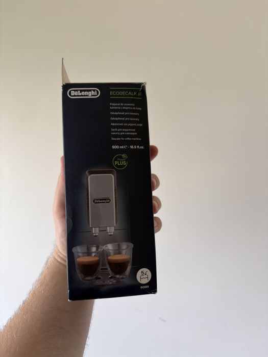 DeLonghi Autentica Cappuccino Silver кавомашина