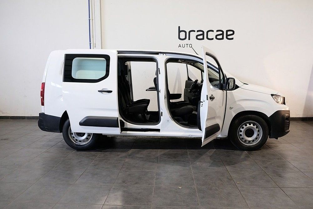 Peugeot Partner L2 1.5HDI 5lugares + carga c/IVA