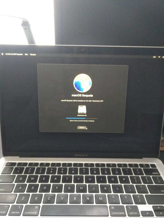MacBook Air 13" M1 8/512