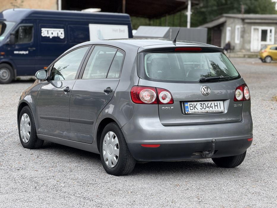 Golf Plus 1.6 MPI
