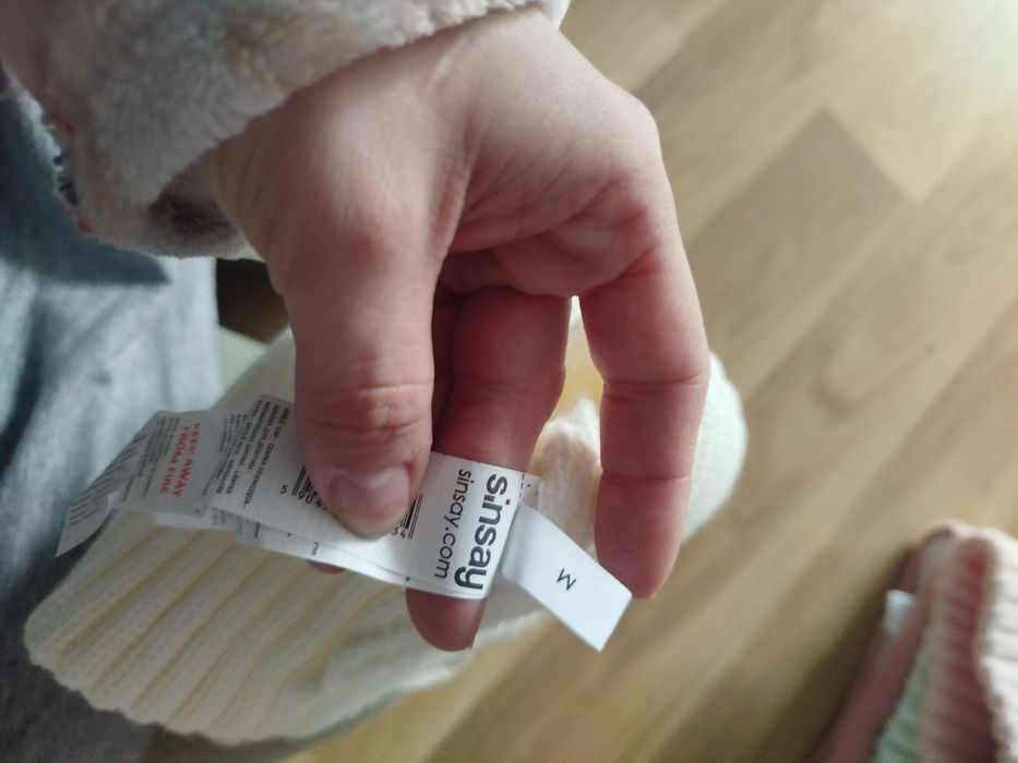 Czapka zimowa dla dziewczynki rozmiar M