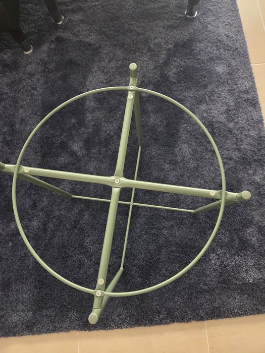 Suporte mesa Ikea- Verde Seco