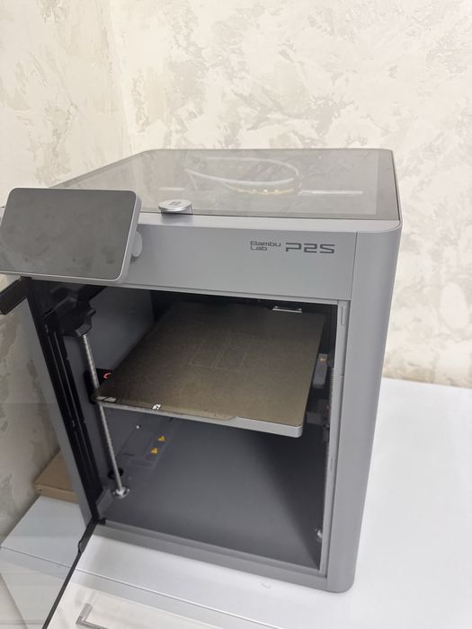 Новий!!!! 3D-принтер Bambu Lab P2S Silver бамбулаб