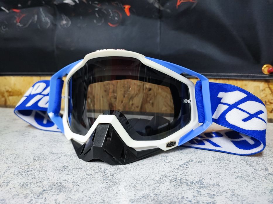 Gogle quad cross enduro motocross quad ATV rowerowe MTB  Yamaha yz yzf