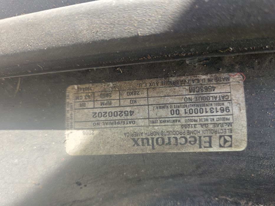 Kosiarka spalinowa Electrolux