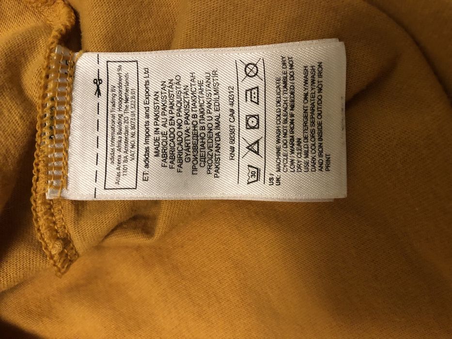 T-shirt damski Adidas S