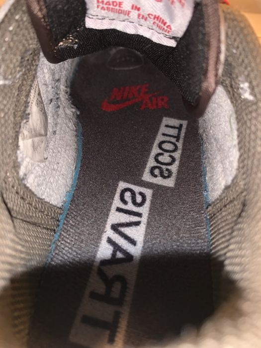 Nike Air Jordan travis scroot