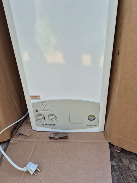 Piec gazowy Junkers z zasobnikiem