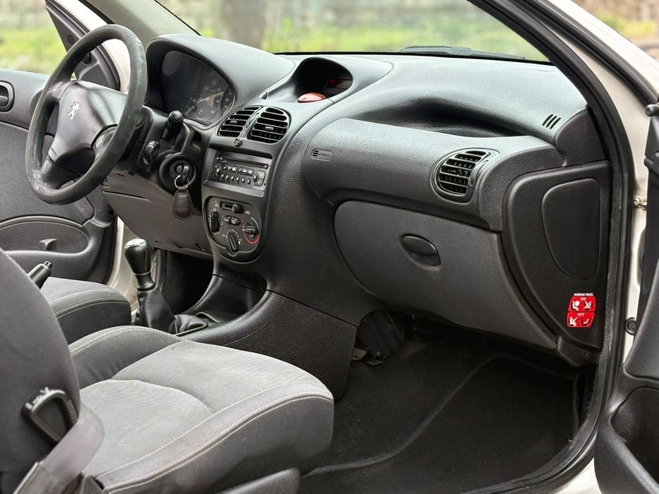 Peugeot 206 1.4HDI 2 lugares