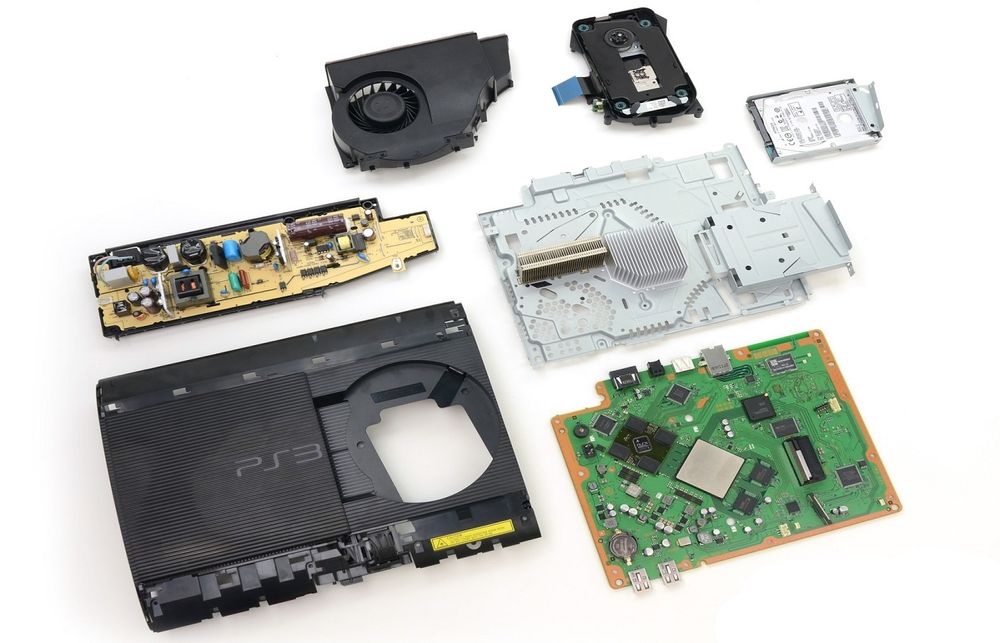 Запчасти PlayStation 1, 2,3,4 деталі до Плейстейшн 3 4 2, PS3 PS4 PS2, PS